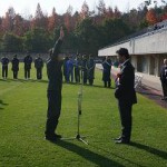 第26回広島市中学１年生サッカー大会　宣誓